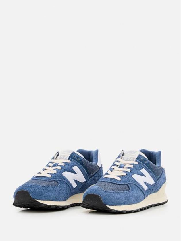 574 Low Top Sneakers Blue - NEW BALANCE - BALAAN 3