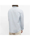 Edouard Long Sleeve Shirt Blue - A.P.C. - BALAAN 4