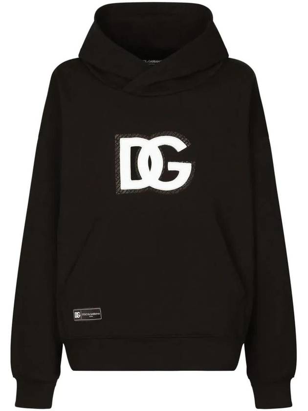 Hooded Sweatshirt G9ARGZG7L3P N0000 - DOLCE&GABBANA - BALAAN 2