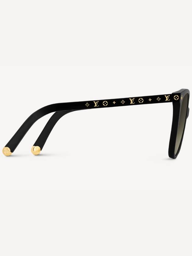 My Monogram Light Cat Eye Sunglasses Black - LOUIS VUITTON - BALAAN.