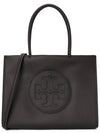 Small Eco Ella Tote Bag Black - TORY BURCH - BALAAN 2