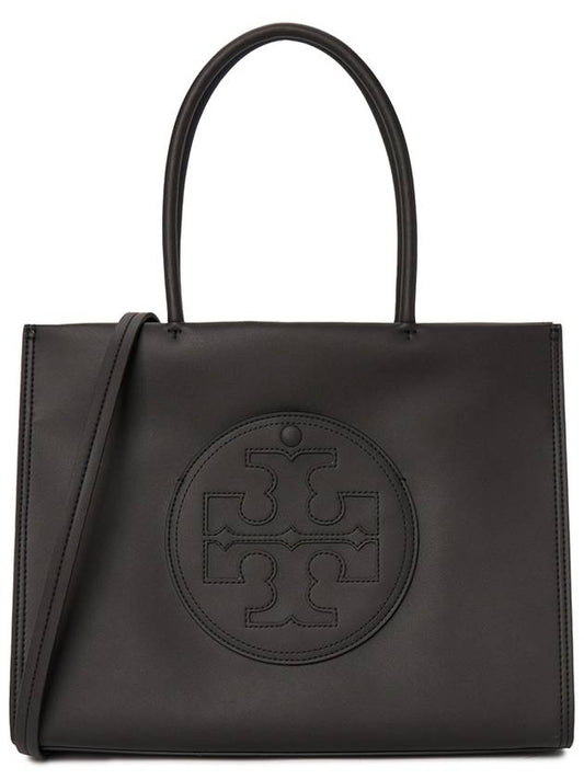 Ella Eco Small Tote Bag Black - TORY BURCH - BALAAN 2