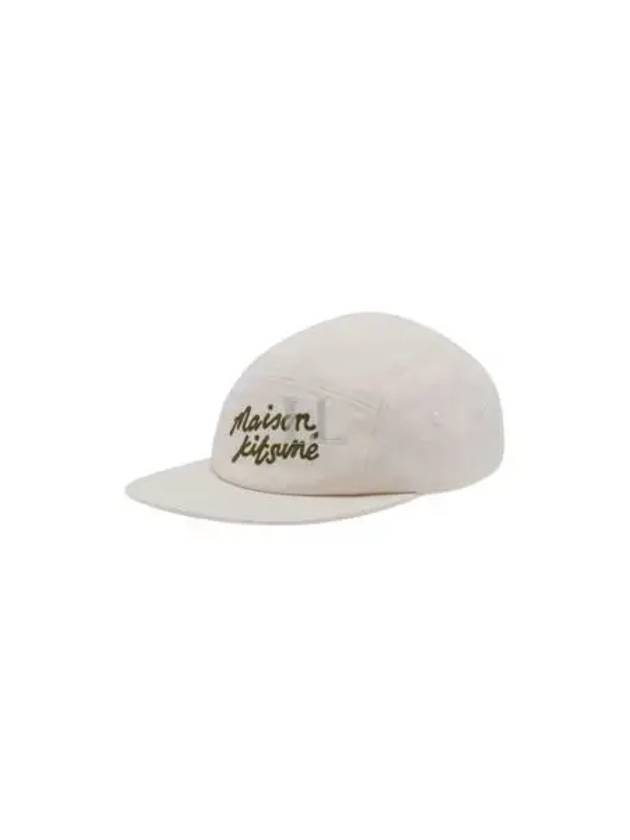 Handwriting Logo Snapback Pink - MAISON KITSUNE - BALAAN 2