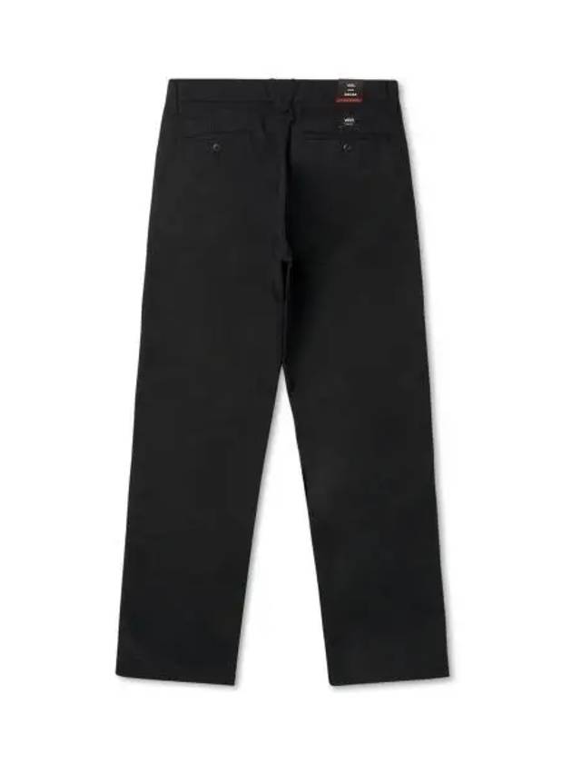 Authentic Chino Loose Straight Pants Black - VANS - BALAAN 1