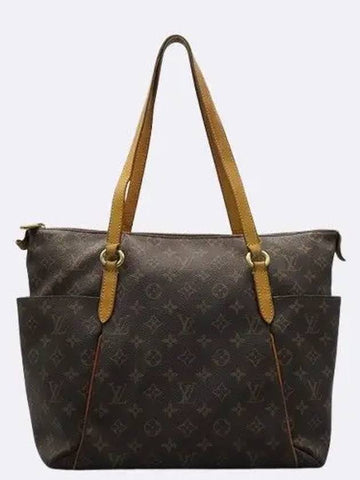 M56689 Monogram Canvas Totally MM Shoulder Bag - LOUIS VUITTON - BALAAN 1