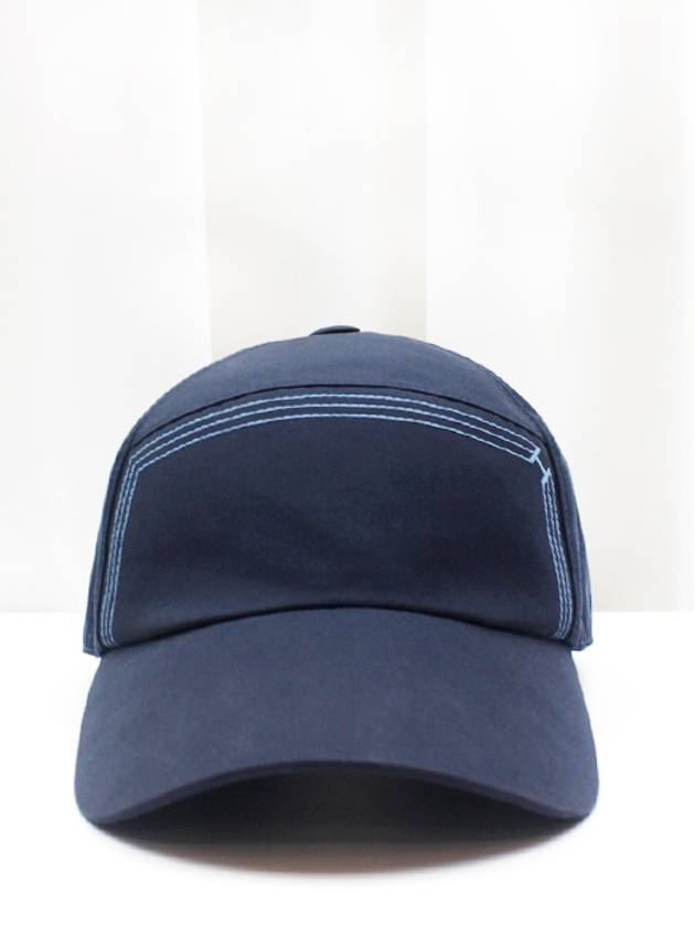 Neo Jump Stitch Men s Ball Cap Black Size 60 H241024N - HERMES - BALAAN 3