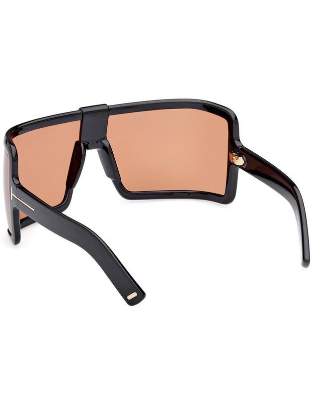 Eyewear Shield Frame Tinted Lens Sunglasses FT1118 - TOM FORD - BALAAN 5