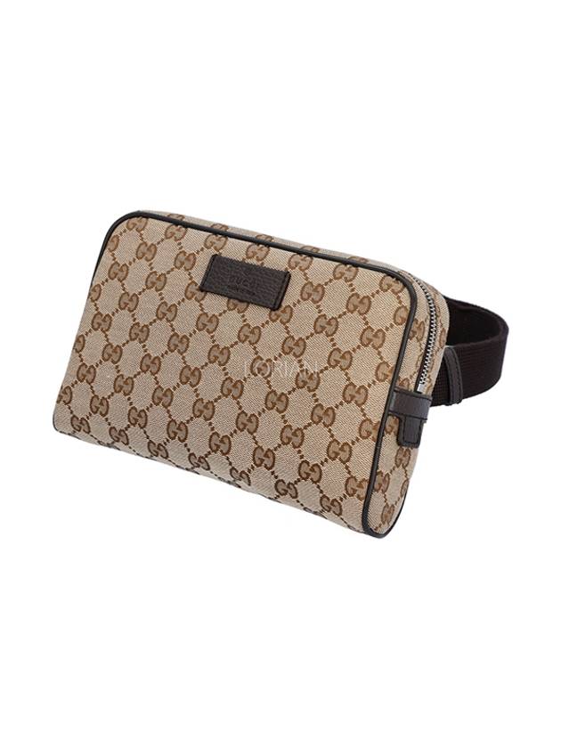 GG Supreme Canvas Belt Bag Beige - GUCCI - BALAAN 3