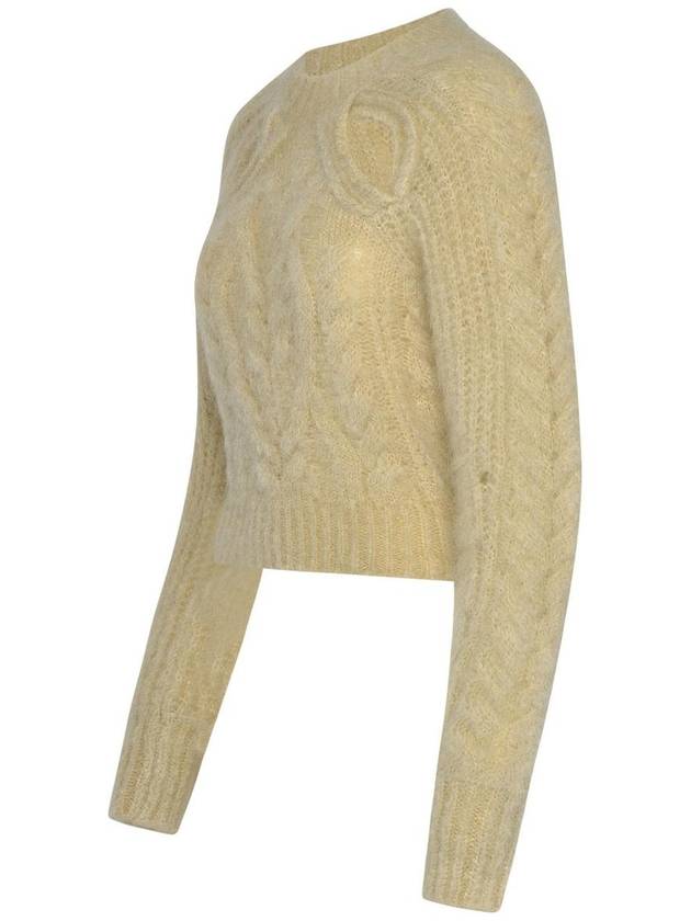 mohair wool knit top beige - ISABEL MARANT - BALAAN 3