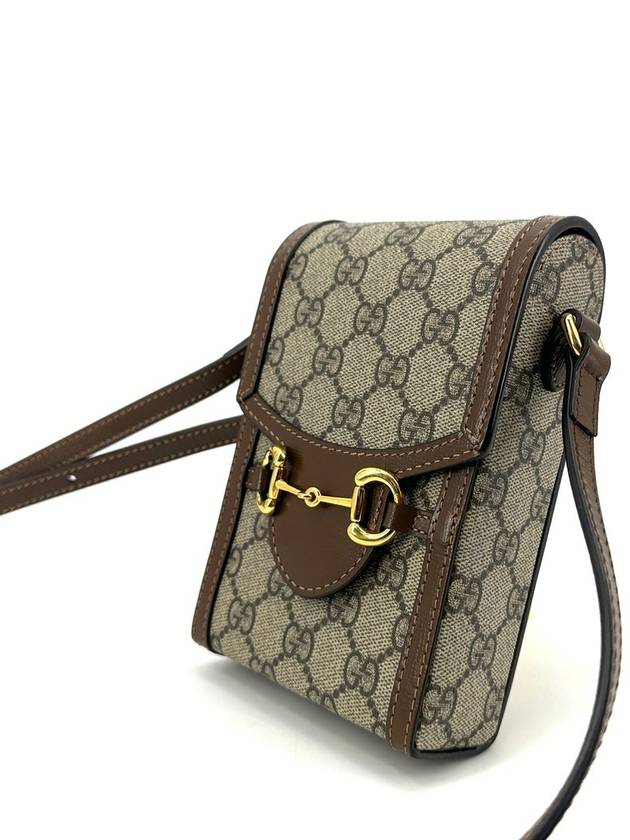 Horsebit 1955 mini cross bag - GUCCI - BALAAN 3