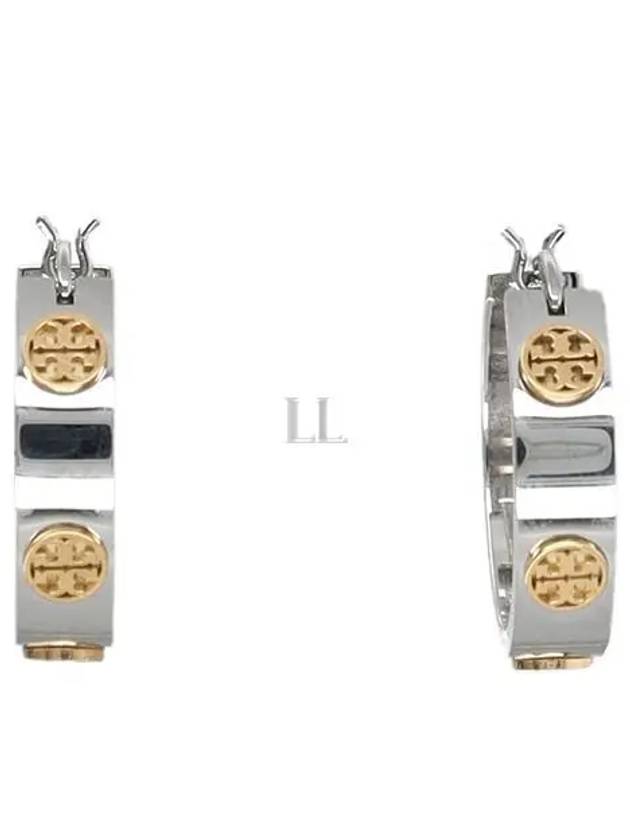 Women's Miller Stud Earrings Silver - TORY BURCH - BALAAN 2