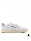 Medalist Lila Tab Low Top Sneakers White - AUTRY - BALAAN 2