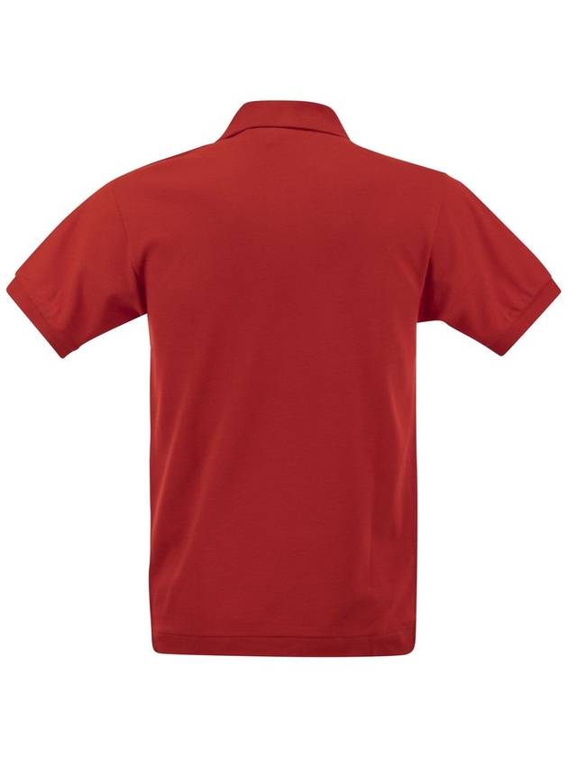 Classic fit Cotton pique Polo Shirt - LACOSTE - BALAAN 2