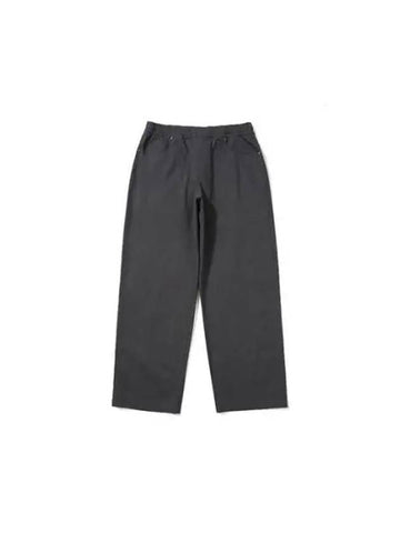 KODAK Apparel Color Eye Straight Pants CHARCOAL - KODO - BALAAN 1