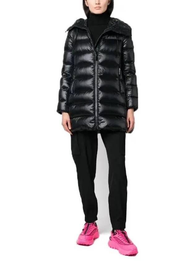 Women s Suyen long padding black - MONCLER - BALAAN 4