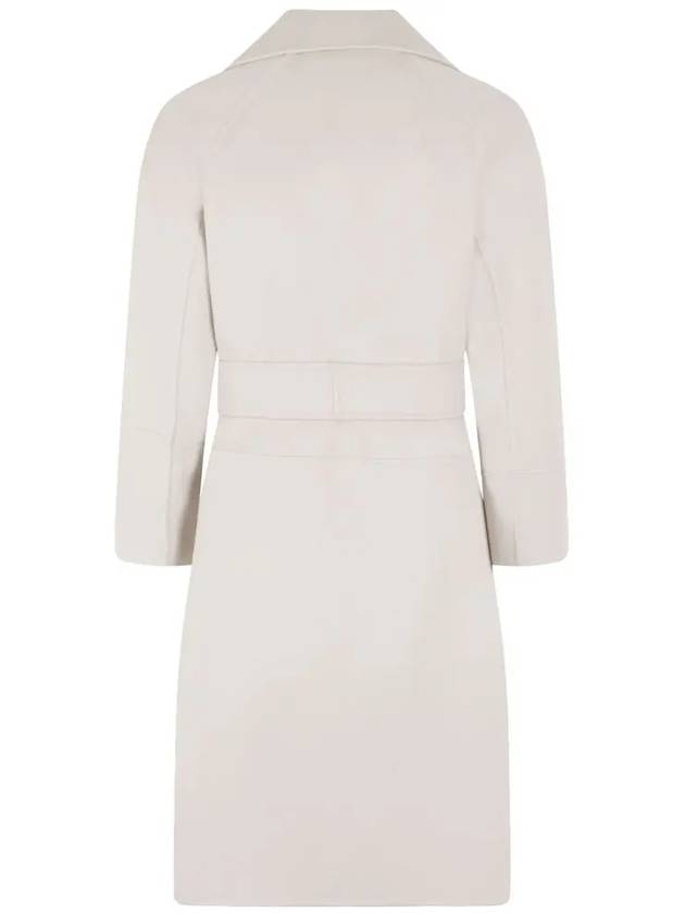 ARONA Belted Wool Coat Ecourt 2390111031 071 - MAX MARA - BALAAN 3