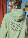 Kakao Friends Fly Chunsik Hooded Top Khaki - CPGN STUDIO - BALAAN 1