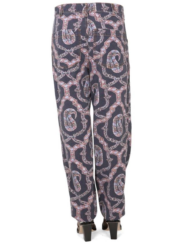 Paisley Denim Pants 1320595290200 B0040193521 - ETRO - BALAAN 5