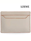 logo anagram card wallet beige - LOEWE - BALAAN.