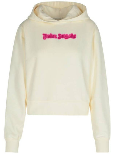 Palm Angels Sweatshirt With Logo - PALM ANGELS - BALAAN 1