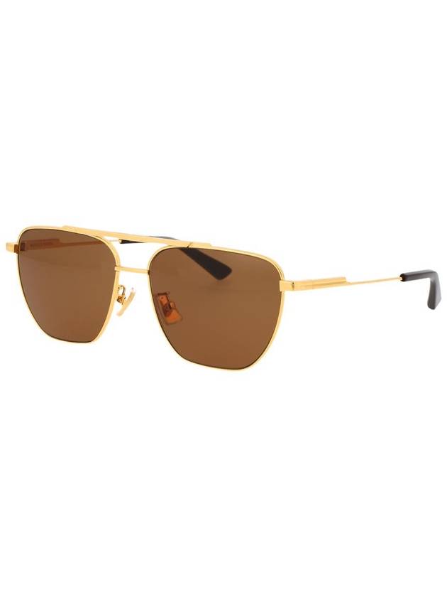 Square Metal Sunglasses B0070716282 - BOTTEGA VENETA - BALAAN 3