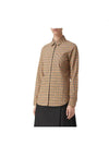 Antique Vintage Check Cotton Long Sleeve Shirt Beige - BURBERRY - BALAAN 4