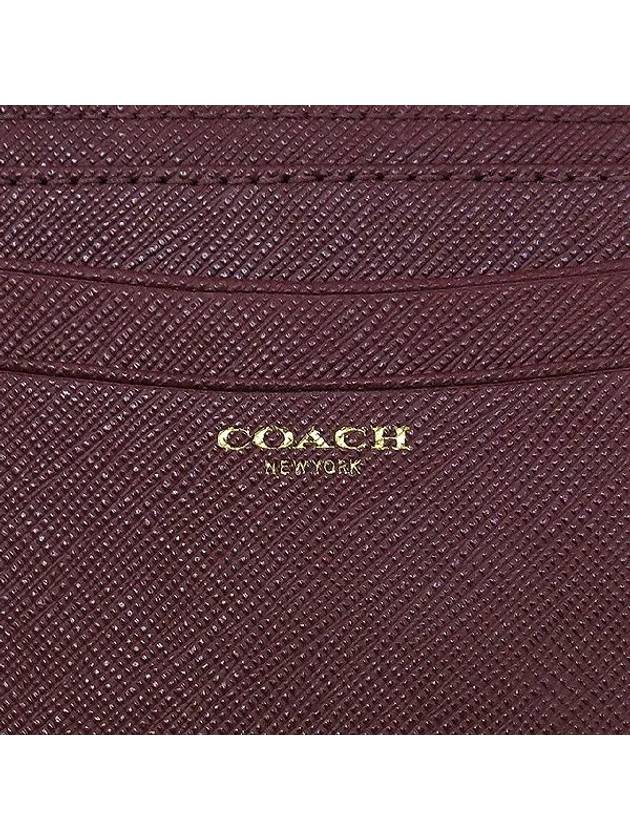 50194P long wallet - COACH - BALAAN 6