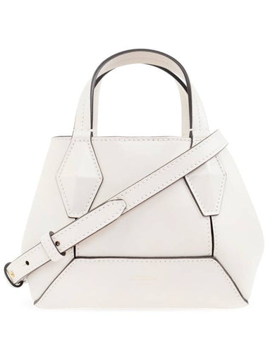 Jimmy Choo Handbag Diamond XS, Women's, Cream - JIMMY CHOO - BALAAN 1