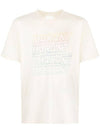 Hugo Logo Short Sleeve T-shirt Ecru - ISABEL MARANT - BALAAN 2