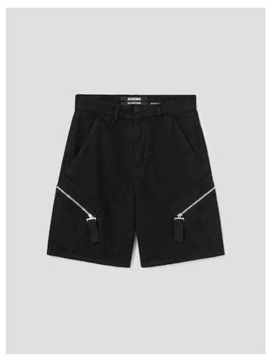 Jacquemus Men s Le Shorts Marr Won 990 Black Domestic Product GM0024022603498 - JACQUEMUS - BALAAN 1