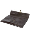 Crocodile embossed leather clutch H0547LCL403X - TOM FORD - BALAAN 5