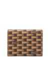 geometric print card holder 6304893 - BALLY - BALAAN 1