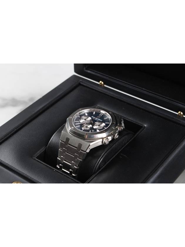 Audemars Piguet Royal Oak Steel Blue Plate 26331 18 Years - ROLEX - BALAAN 6