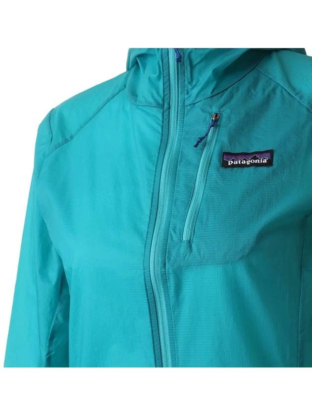 Women's Houdini Nylon Windbreaker Subtidal Blue - PATAGONIA - BALAAN 5