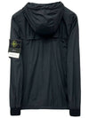 Skin Touch Nylon TC Hooded Jacket Black - STONE ISLAND - BALAAN 3