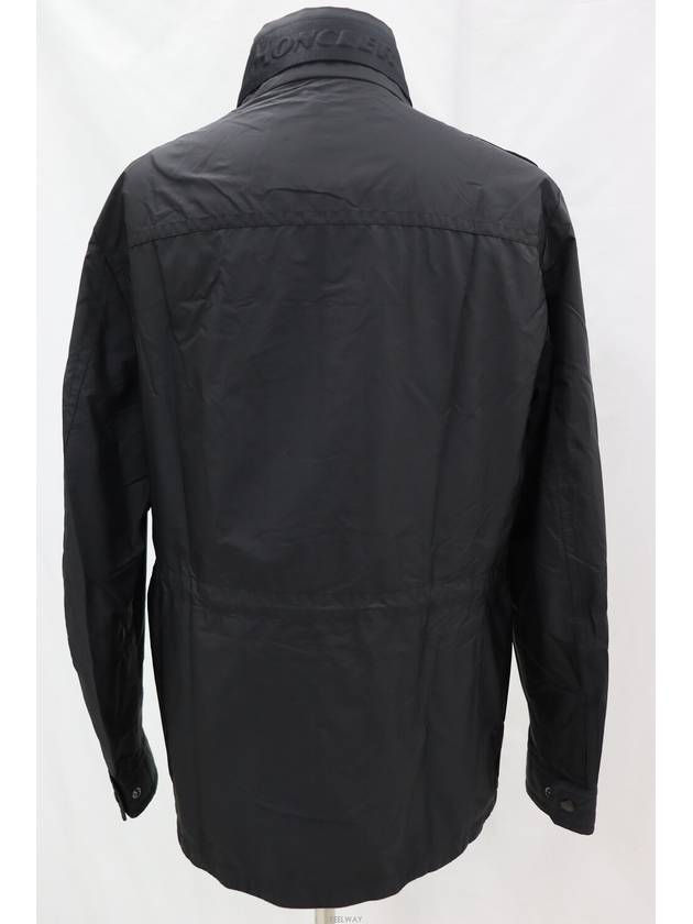 LEZ rain jacket black - MONCLER - BALAAN 8