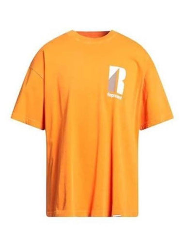 Representant Short Sleeve T Shirt M05233322 Orange - REPRESENT - BALAAN 1