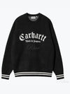 Onyx Knit Top Black - CARHARTT WIP - BALAAN 2