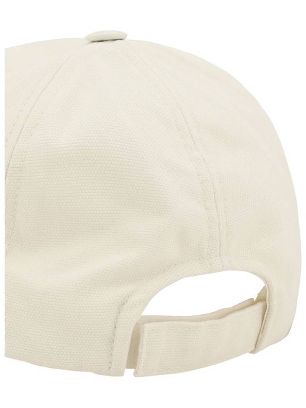 Isabel Marant Baseball Cap "Tyron" - ISABEL MARANT - BALAAN 4