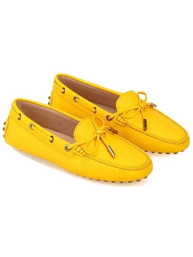 Women's Gommino Driving Shoes Yellow - TOD'S - BALAAN 2