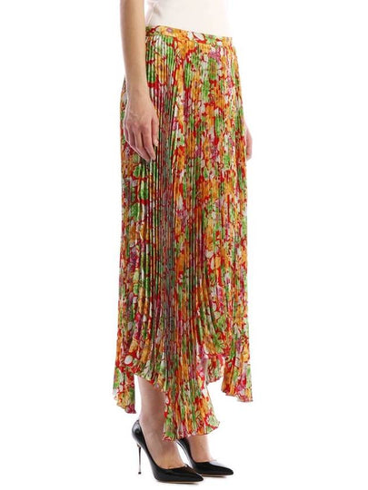 Floral Plissè Skirt - PLAN C - BALAAN 2