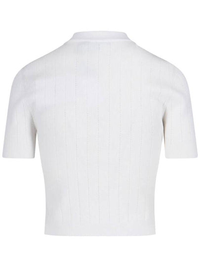 Balmain Sweaters White - BALMAIN - BALAAN 2