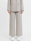 Denzel High-waist Wide Slacks Grey - RAMUSTUDIO - BALAAN 3