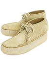 Men's Original Caravan Maple Suede Lace-up Ivory - CLARKS - BALAAN 2