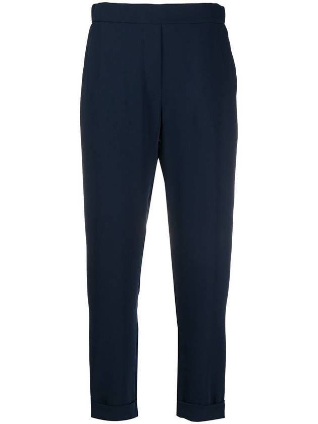 P.A.R.O.S.H. Cropped Slim-Fit Trousers - P.A.R.O.S.H. - BALAAN 1