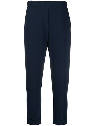 P.A.R.O.S.H. Cropped Slim-Fit Trousers - P.A.R.O.S.H. - BALAAN 1