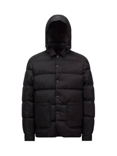 Ciareido Hooded Down Padding Black - MONCLER - BALAAN 1