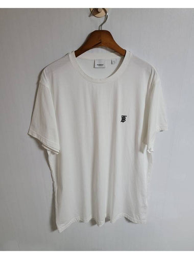 men s short sleeve t shirt - BURBERRY - BALAAN 1