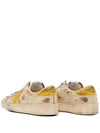 Stardan Leather Low Top Sneakers Off White - GOLDEN GOOSE - BALAAN 3