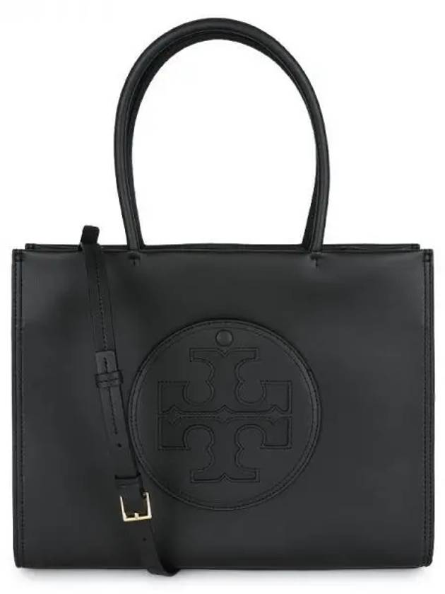 Small Eco Ella Tote Bag Black - TORY BURCH - BALAAN 2